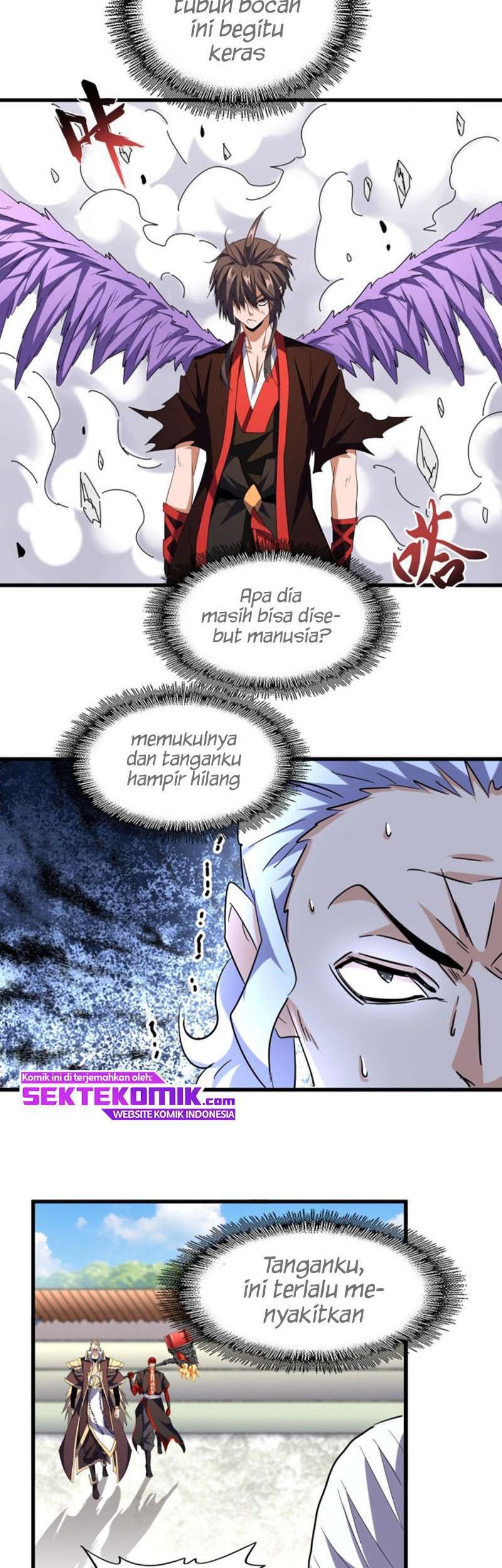 Read Magic Emperor ID Manga Online