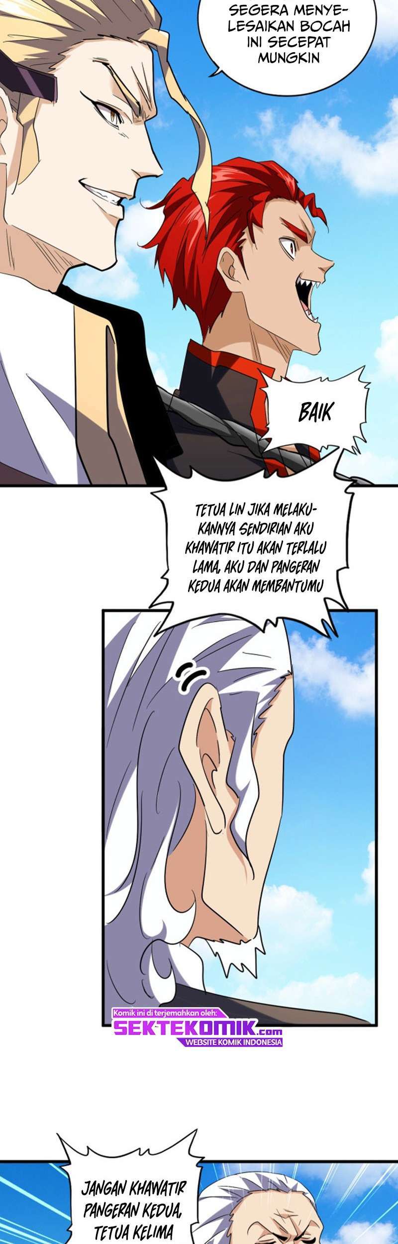 Read Magic Emperor ID Manga Online