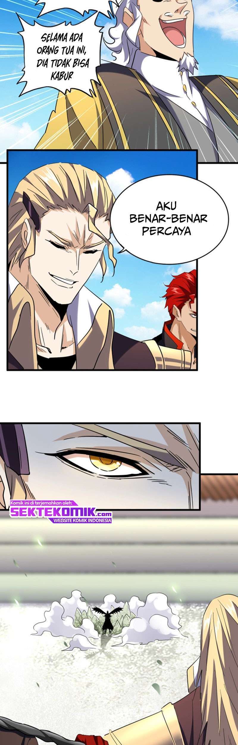 Read Magic Emperor ID Manga Online
