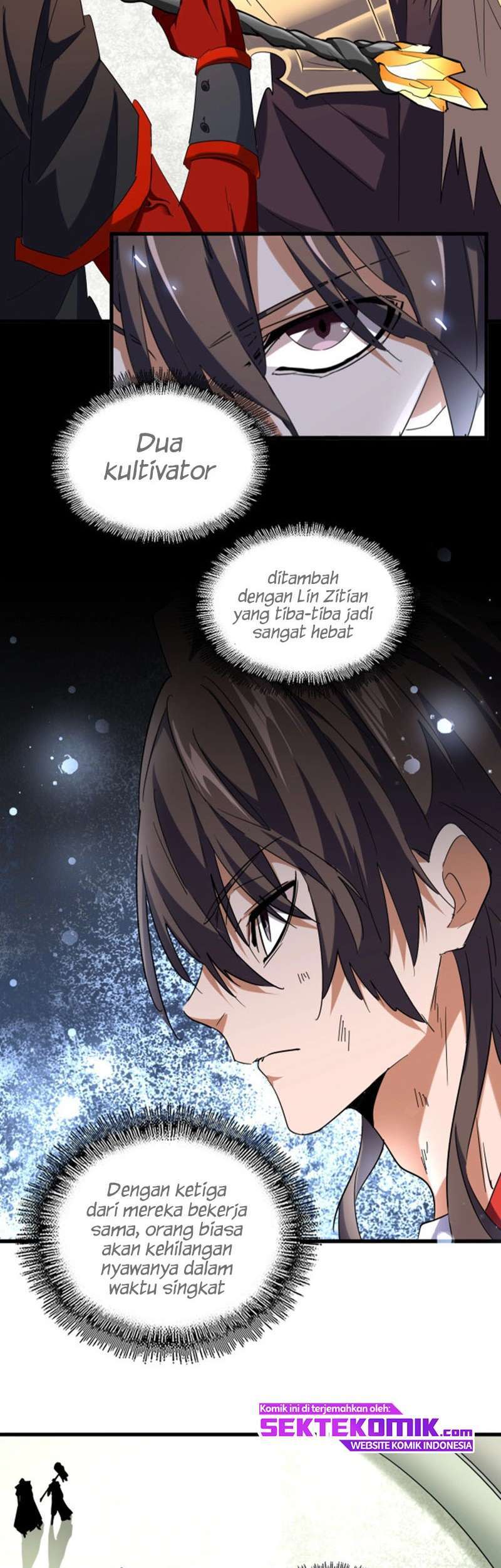 Read Magic Emperor ID Manga Online
