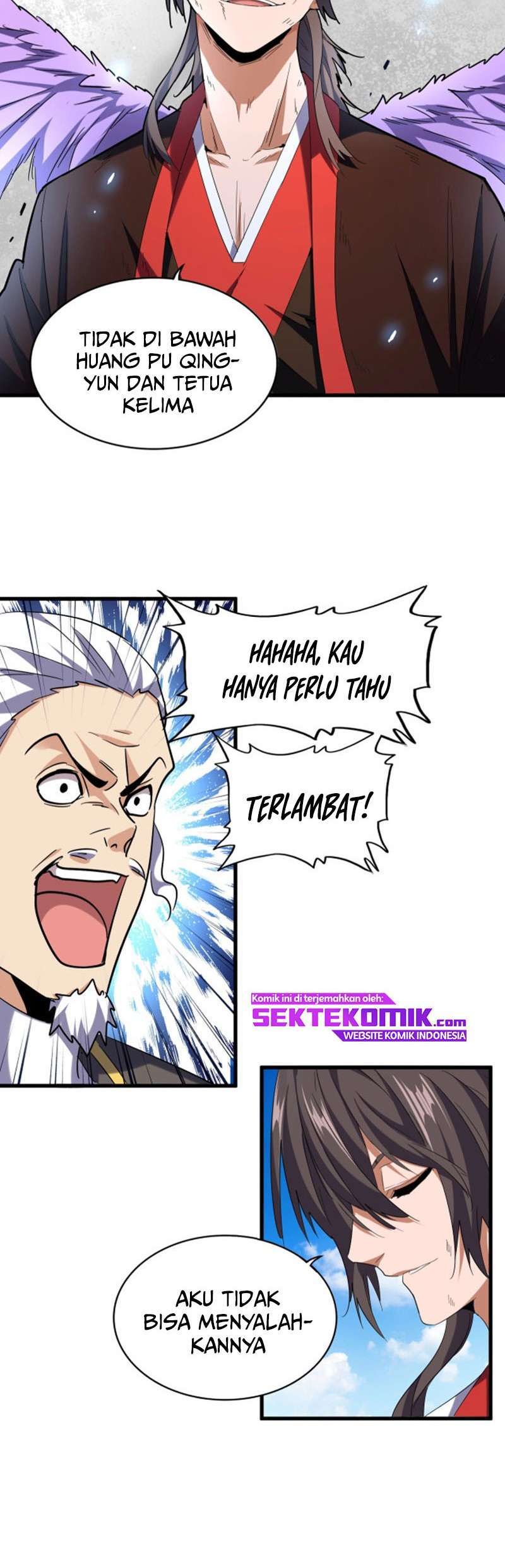 Read Magic Emperor ID Manga Online