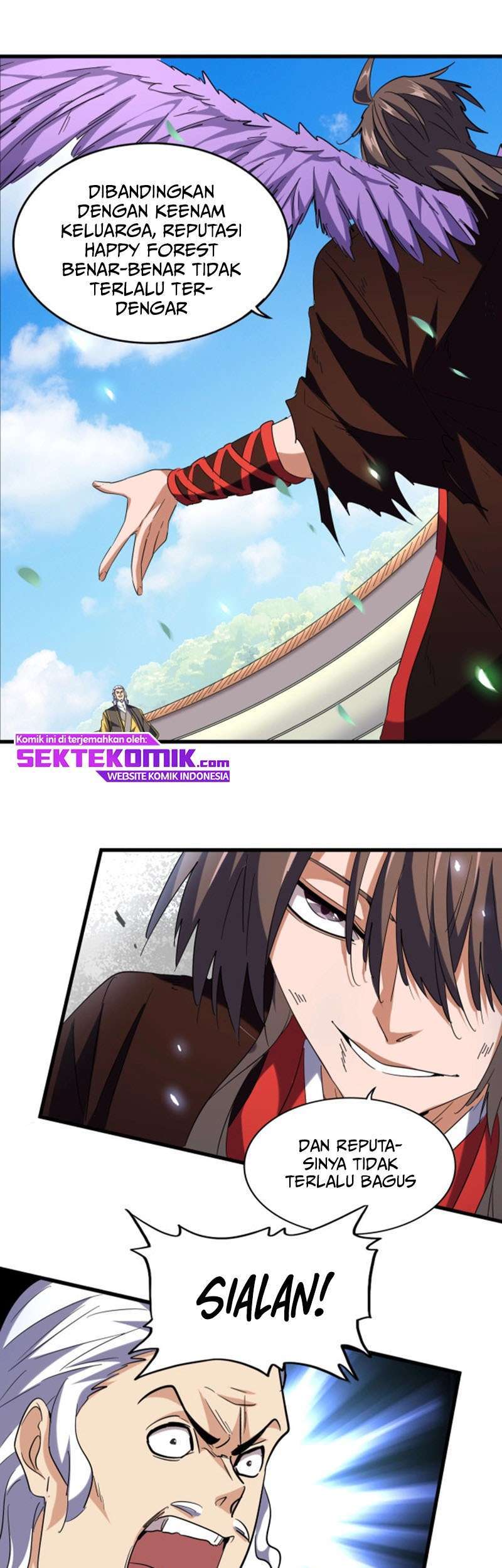 Read Magic Emperor ID Manga Online