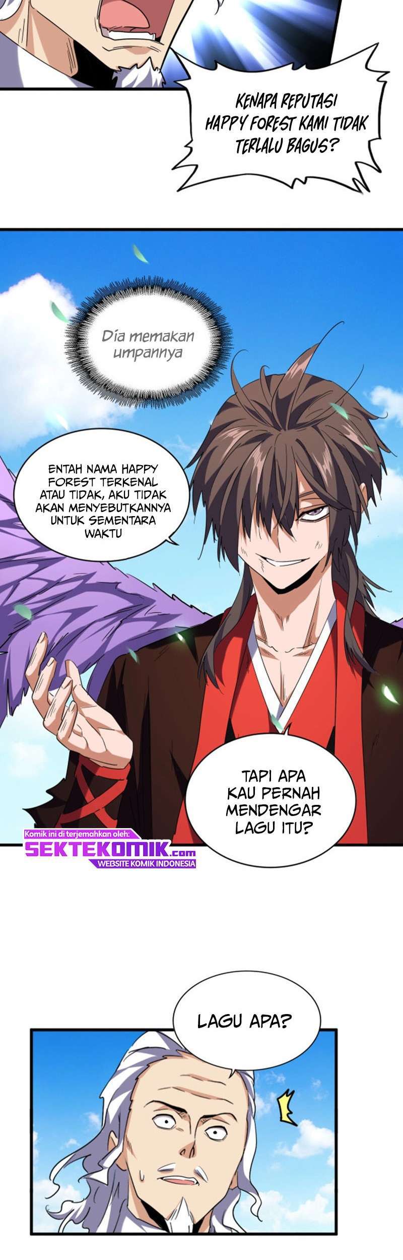 Read Magic Emperor ID Manga Online
