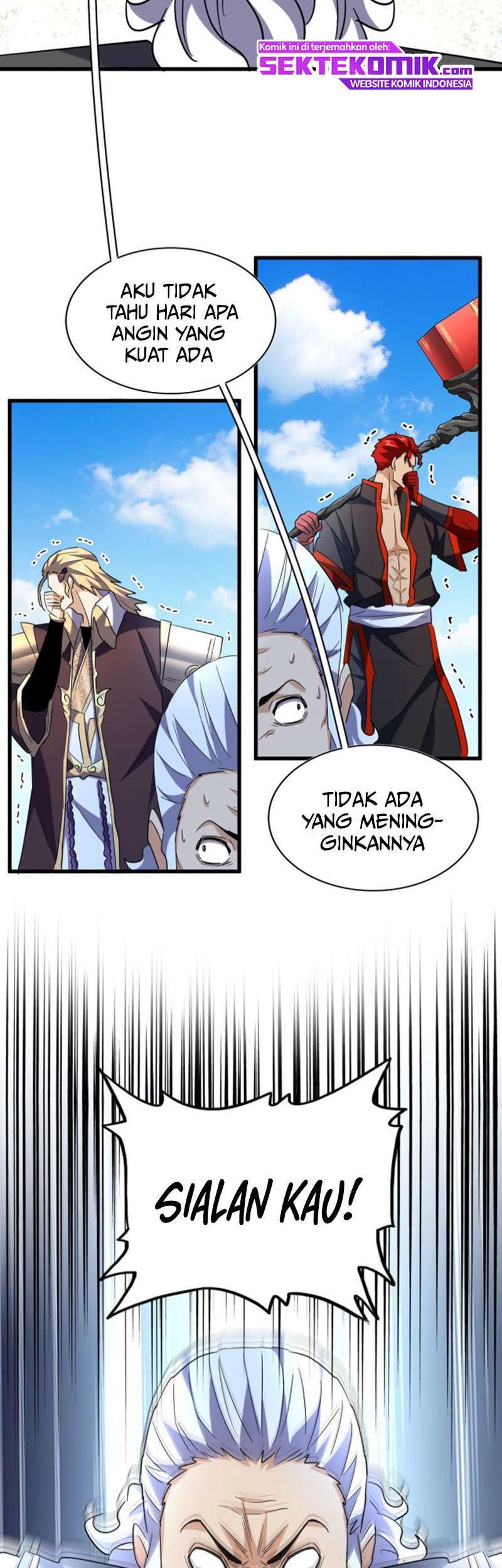 Read Magic Emperor ID Manga Online
