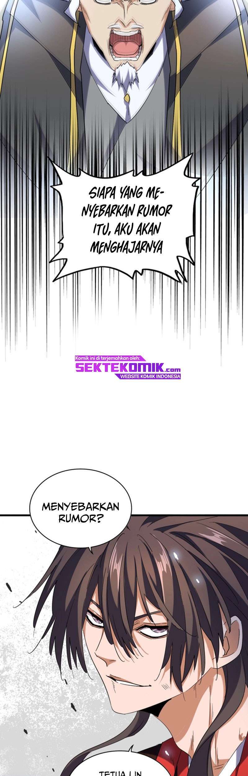 Read Magic Emperor ID Manga Online