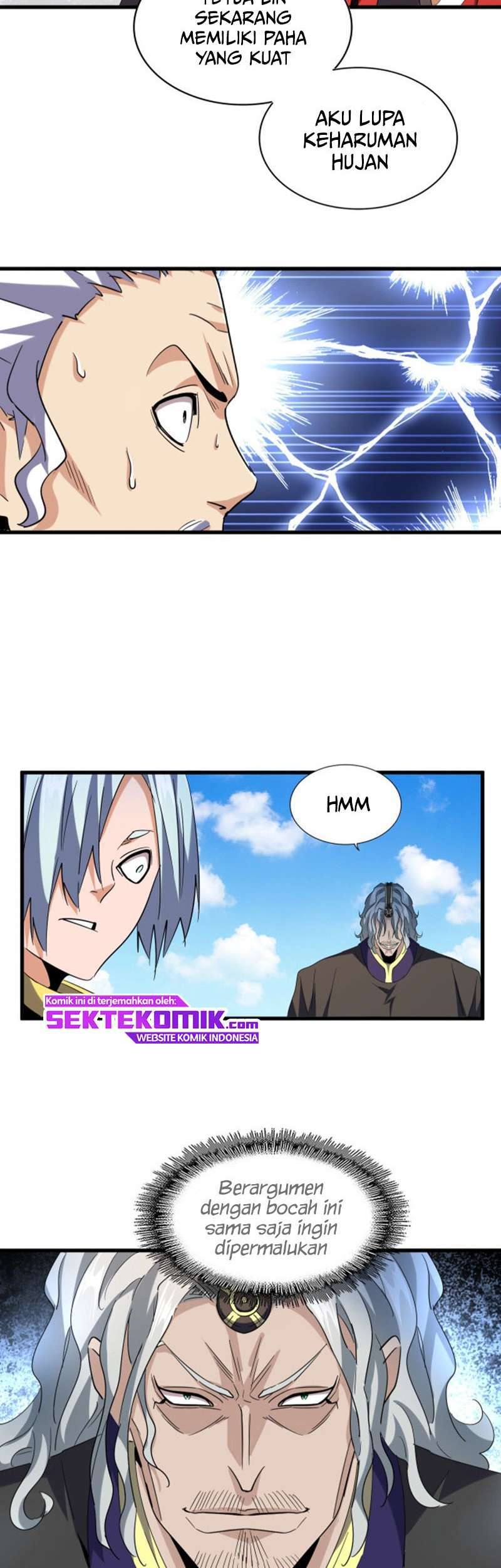 Read Magic Emperor ID Manga Online