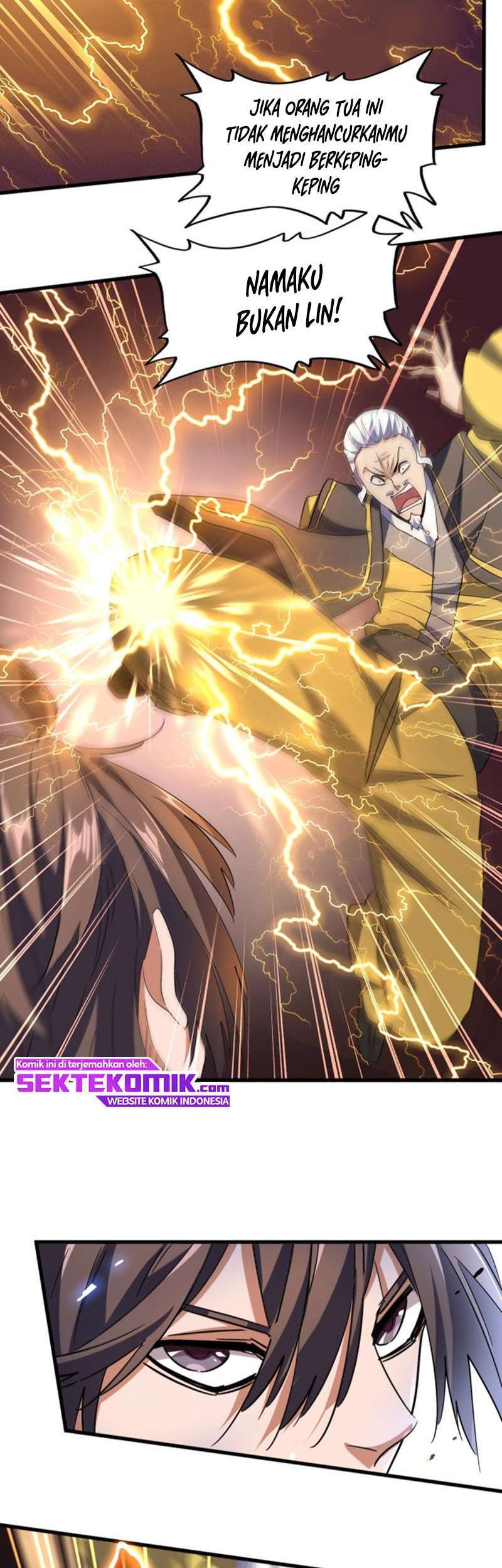Read Magic Emperor ID Manga Online