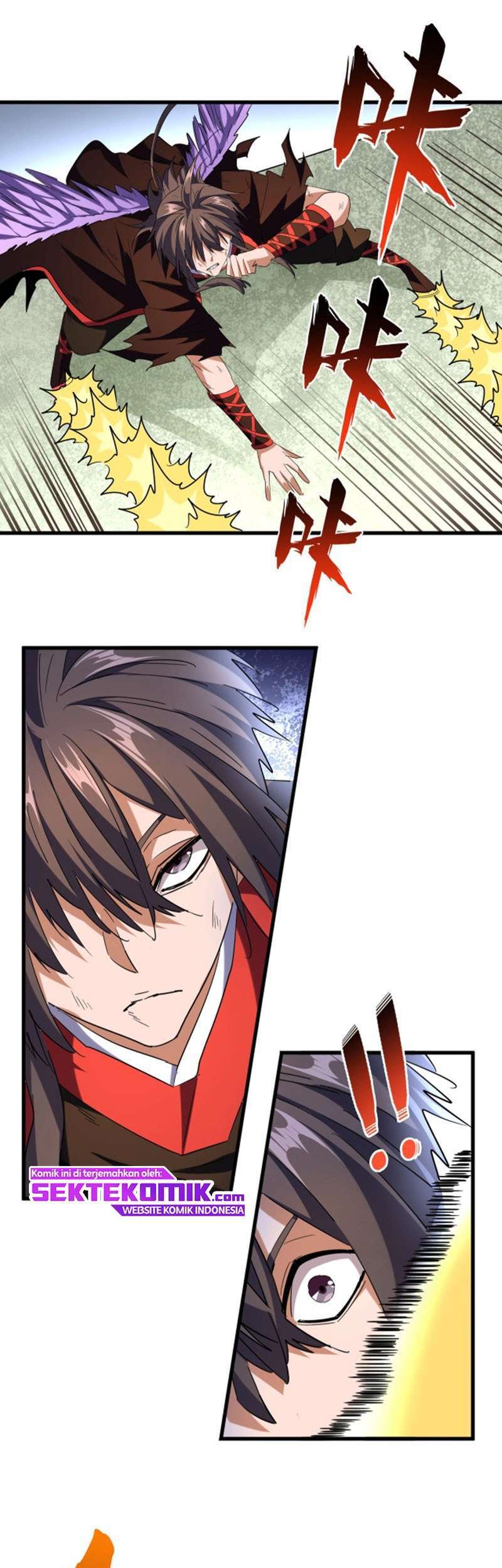 Read Magic Emperor ID Manga Online