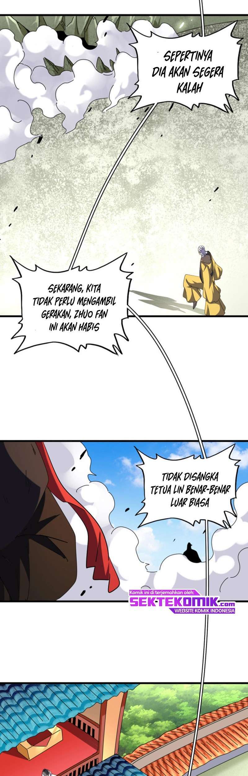 Read Magic Emperor ID Manga Online