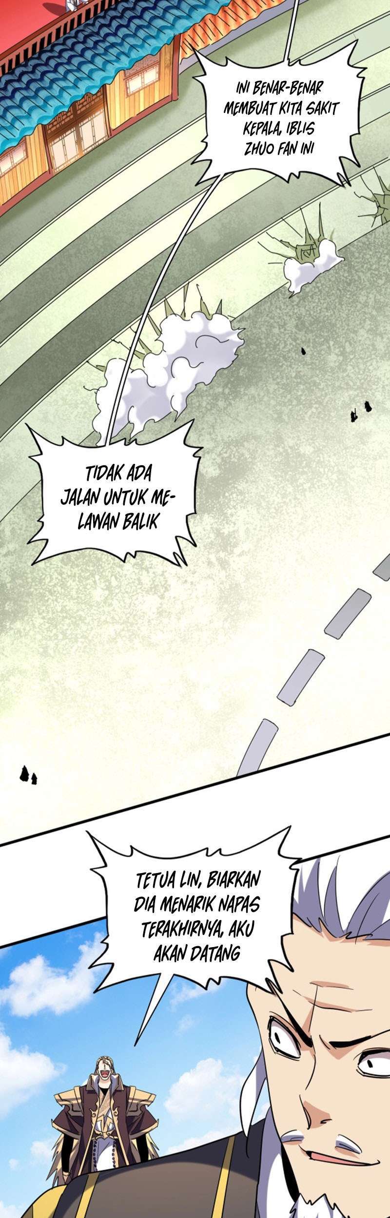 Read Magic Emperor ID Manga Online