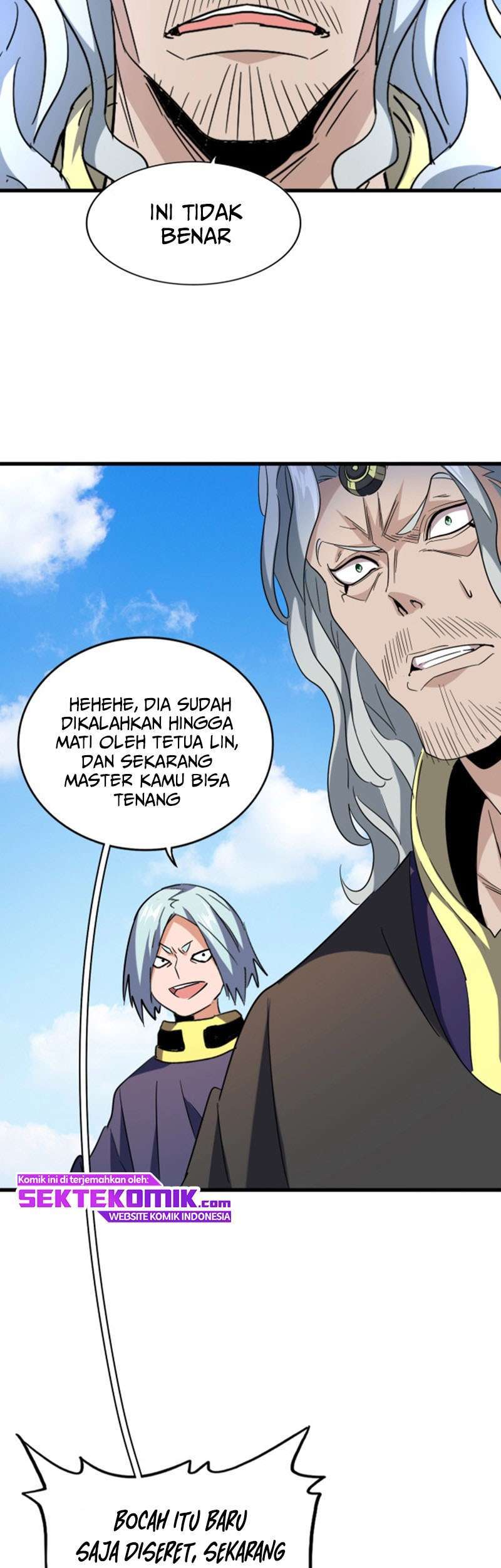 Read Magic Emperor ID Manga Online