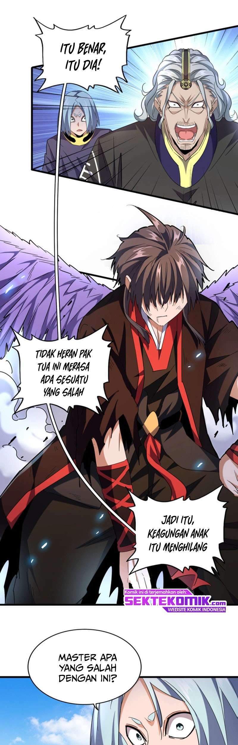 Read Magic Emperor ID Manga Online