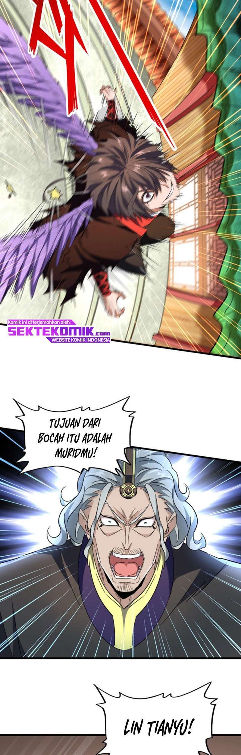 Read Magic Emperor ID Manga Online