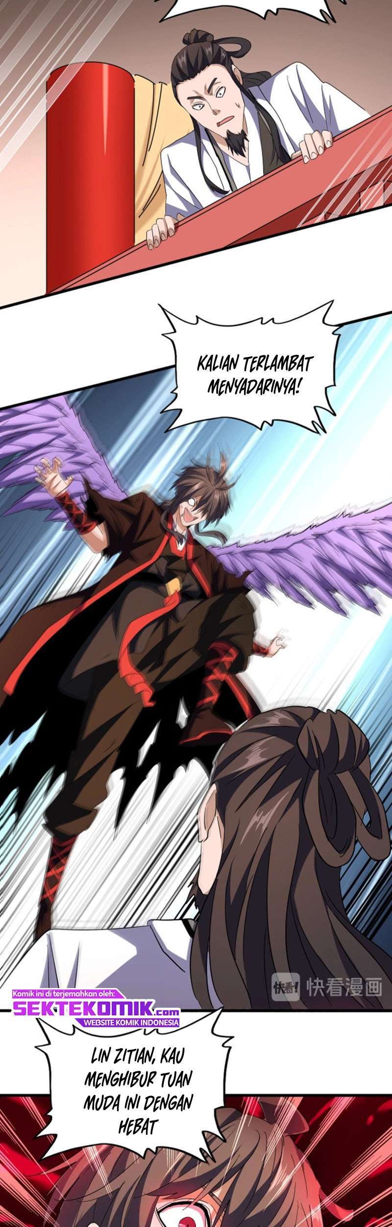 Read Magic Emperor ID Manga Online