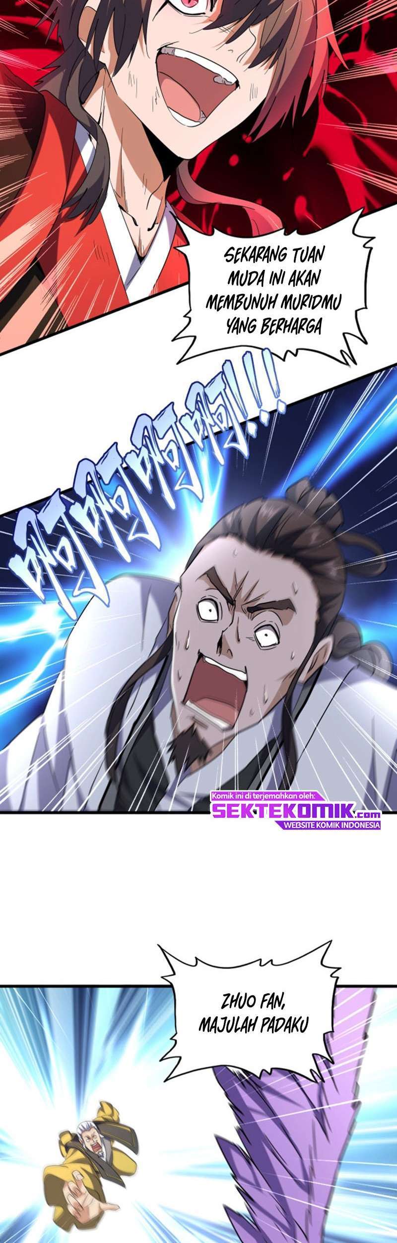 Read Magic Emperor ID Manga Online