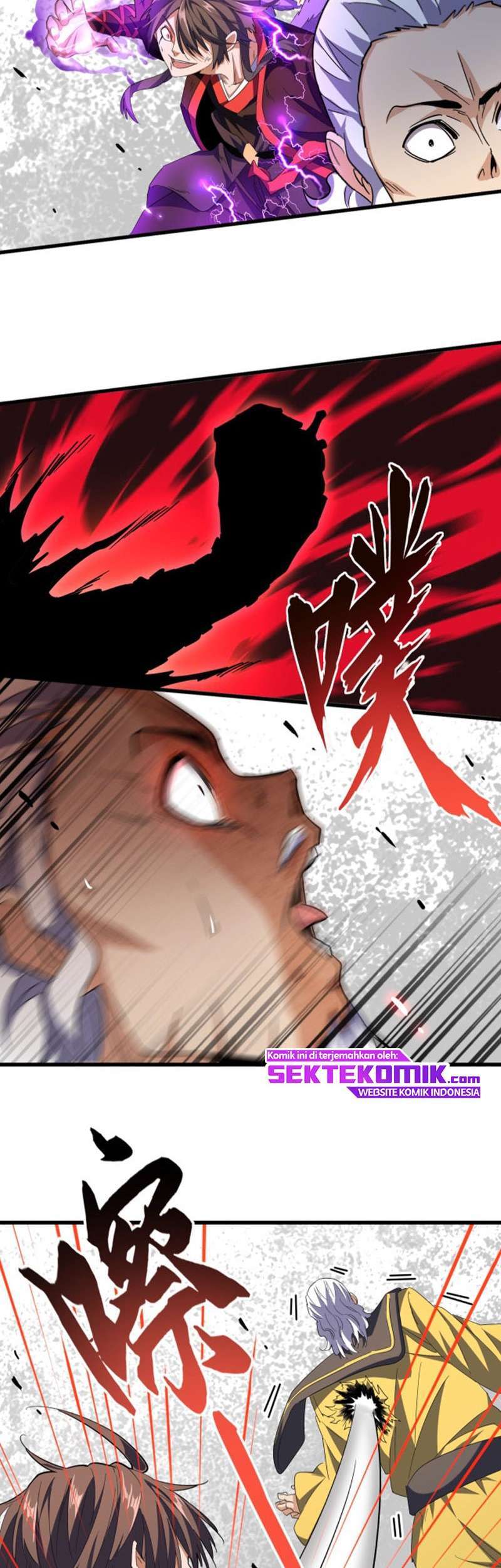 Read Magic Emperor ID Manga Online