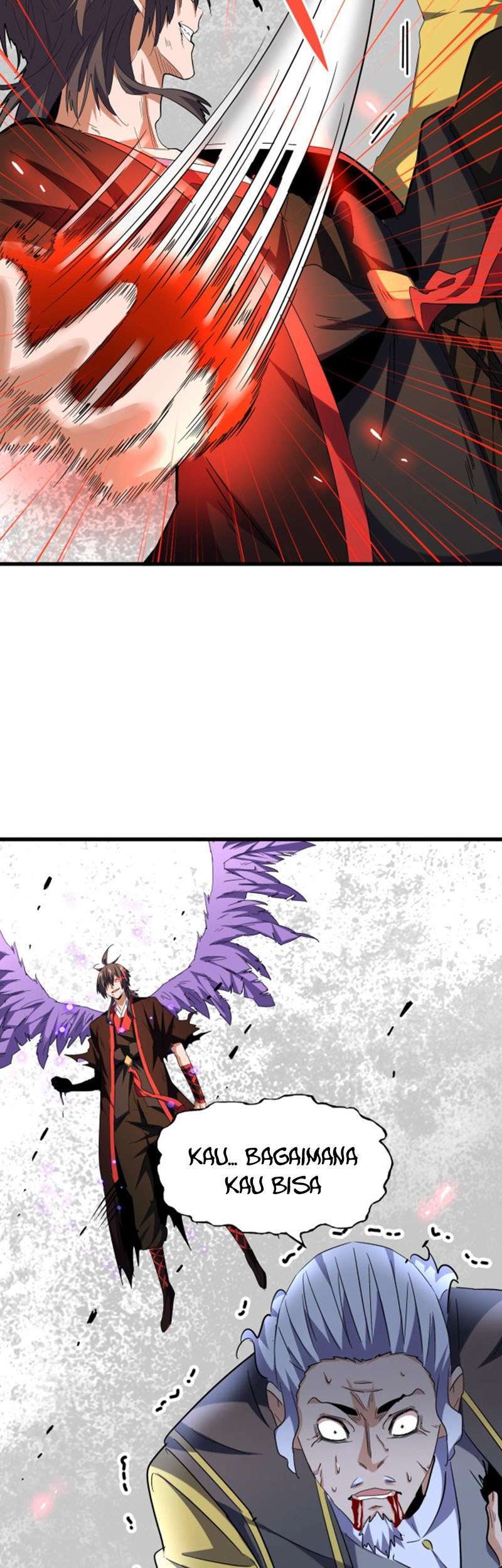 Read Magic Emperor ID Manga Online