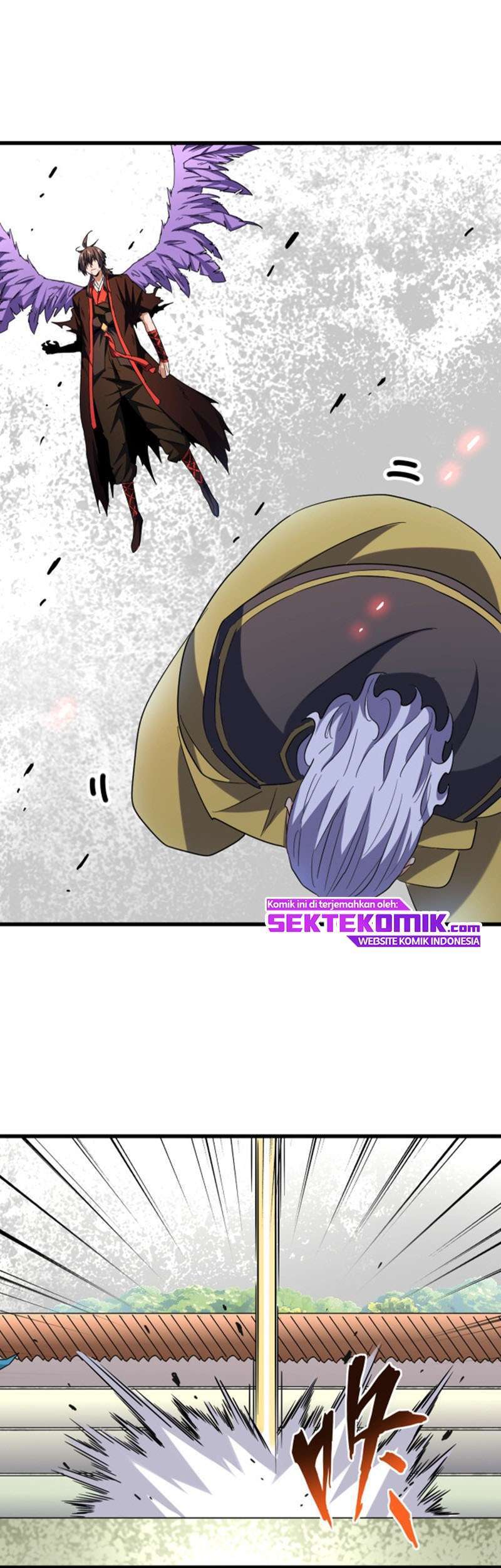 Read Magic Emperor ID Manga Online