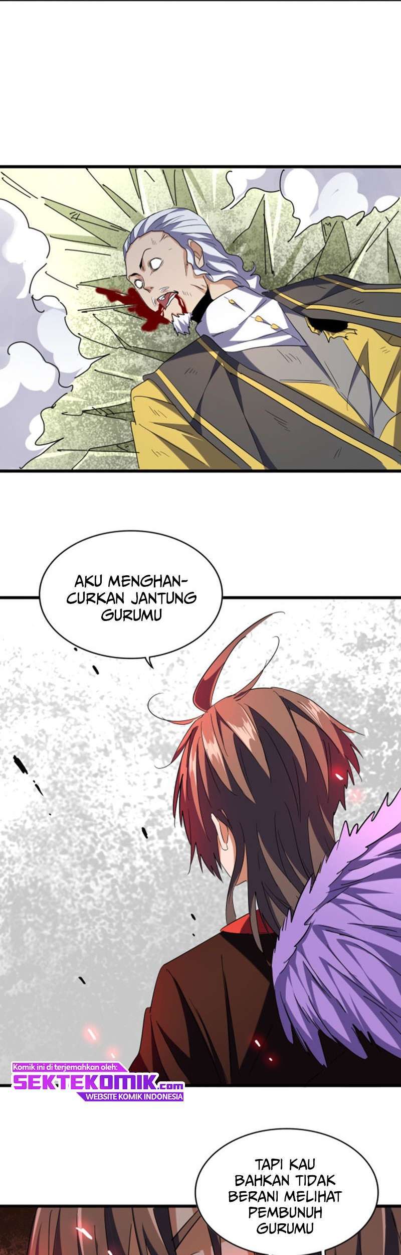 Read Magic Emperor ID Manga Online