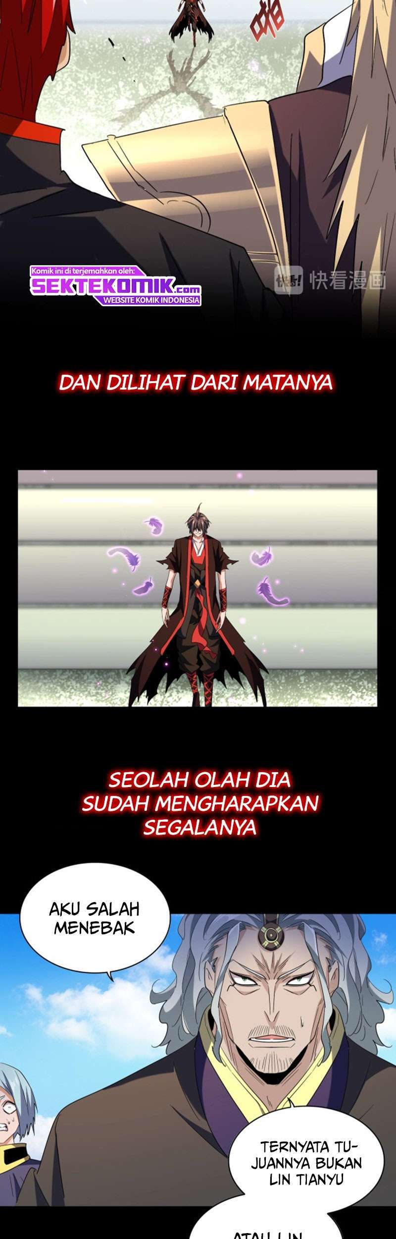 Read Magic Emperor ID Manga Online