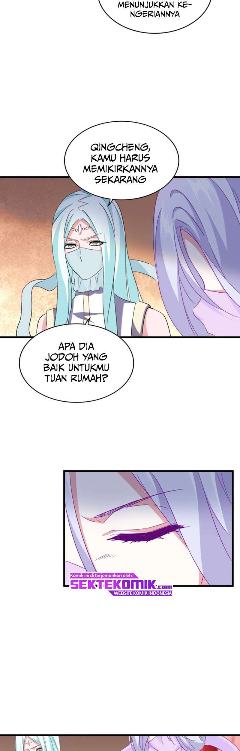 Read Magic Emperor ID Manga Online
