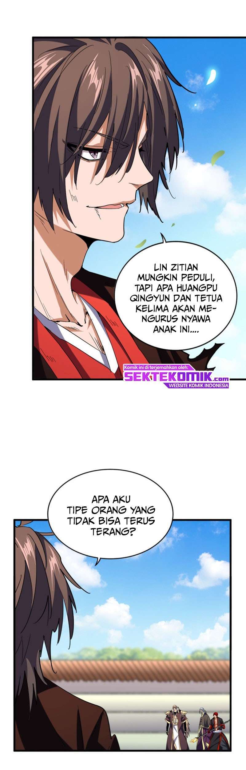 Read Magic Emperor ID Manga Online