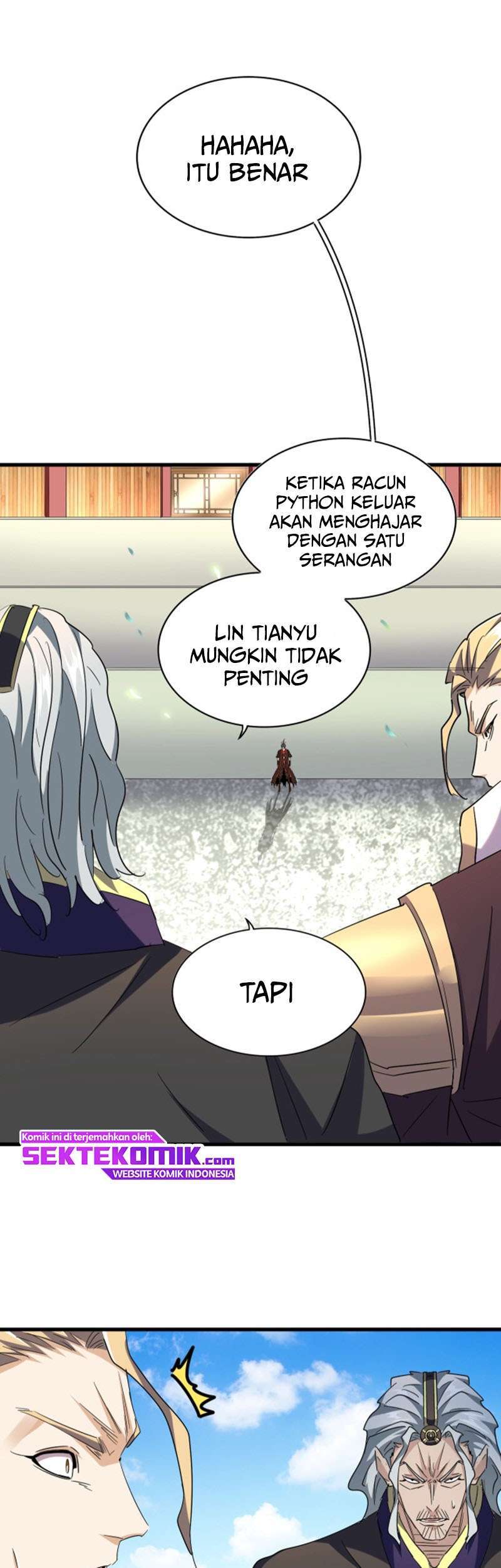 Read Magic Emperor ID Manga Online