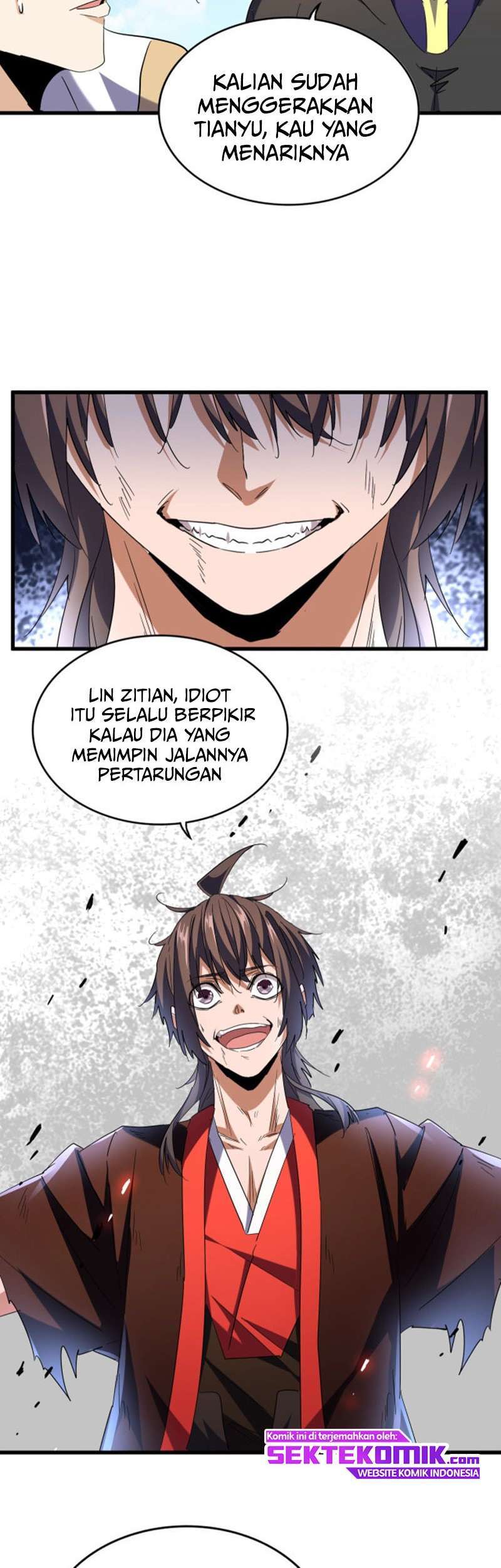 Read Magic Emperor ID Manga Online