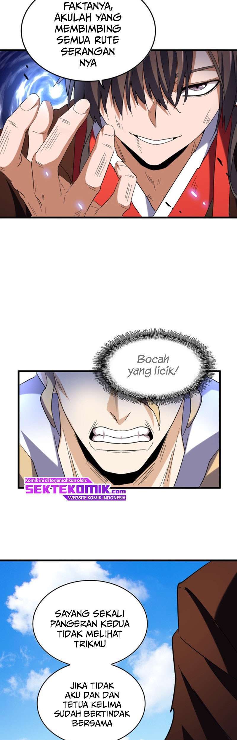 Read Magic Emperor ID Manga Online