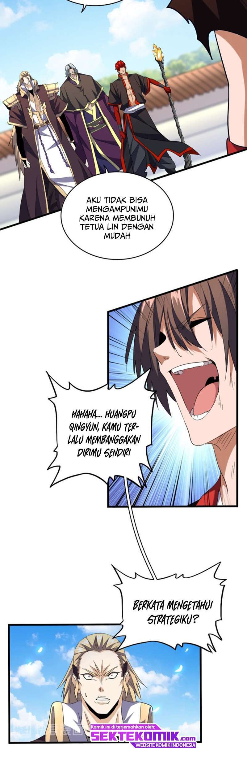 Read Magic Emperor ID Manga Online