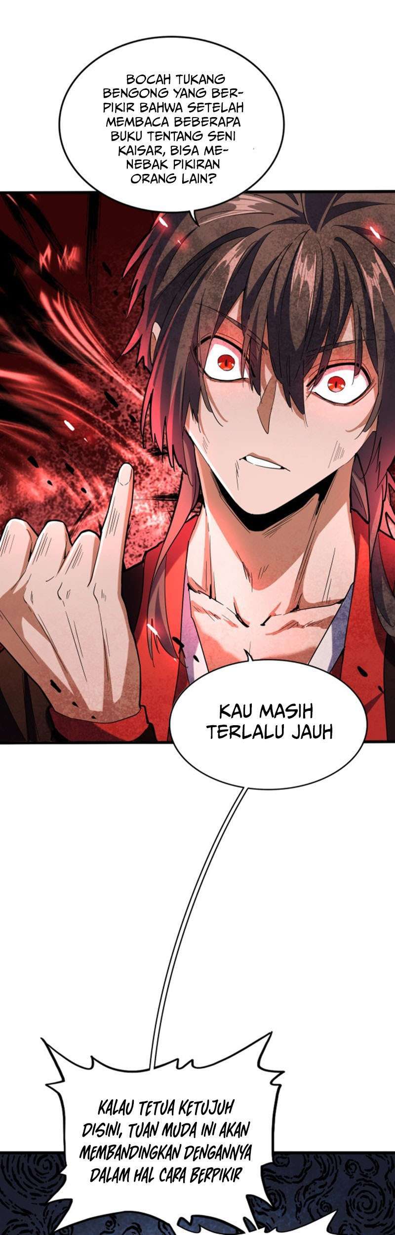 Read Magic Emperor ID Manga Online