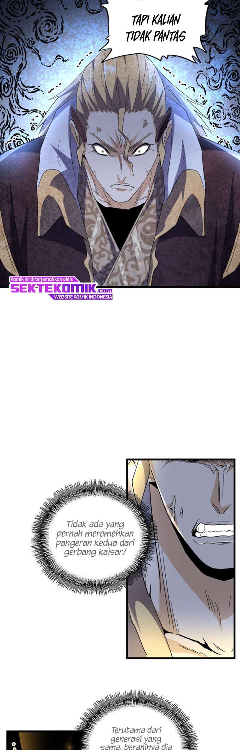 Read Magic Emperor ID Manga Online