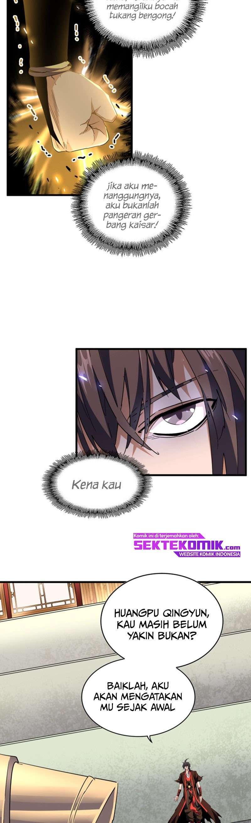 Read Magic Emperor ID Manga Online