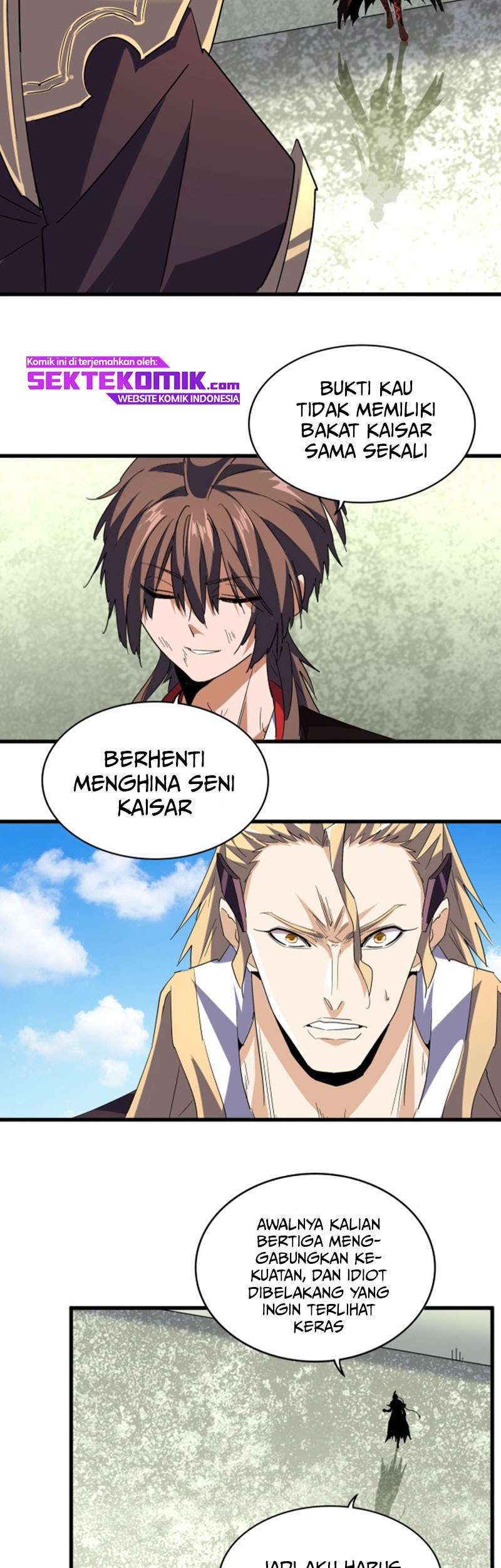 Read Magic Emperor ID Manga Online