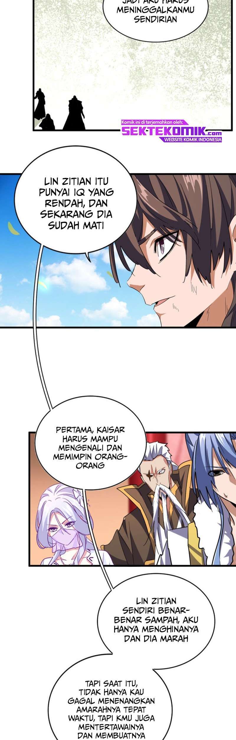 Read Magic Emperor ID Manga Online