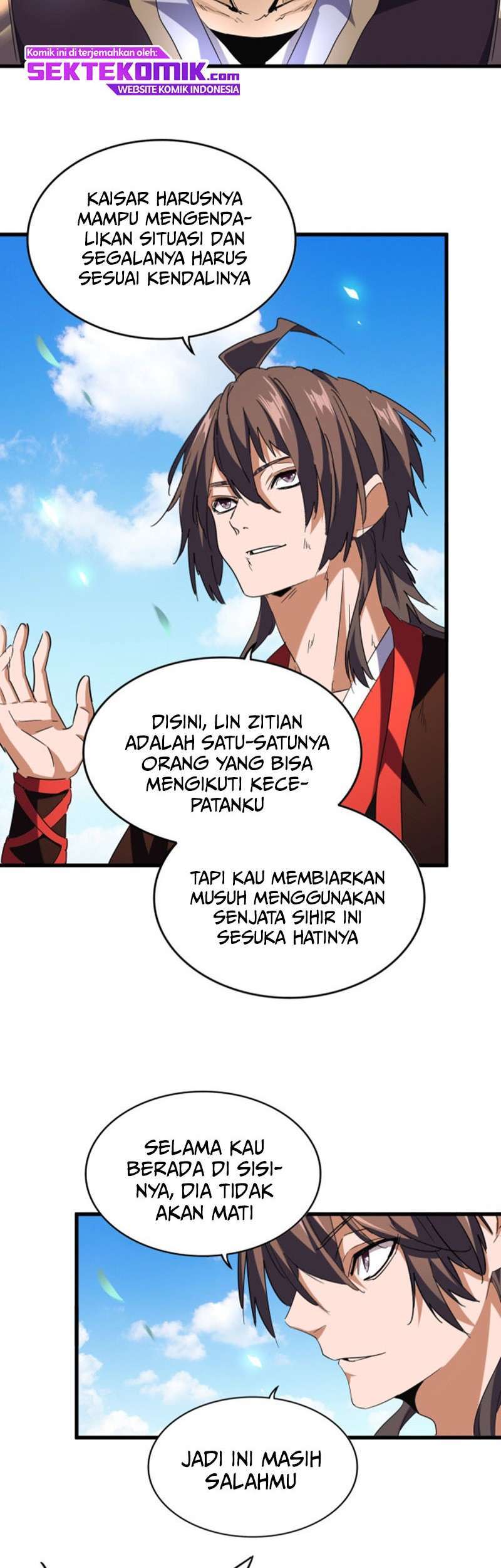 Read Magic Emperor ID Manga Online