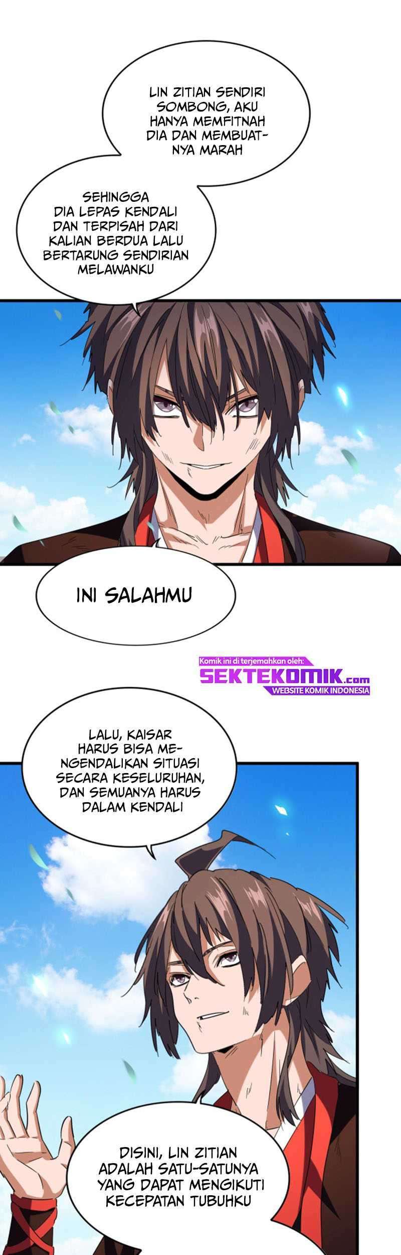 Read Magic Emperor ID Manga Online