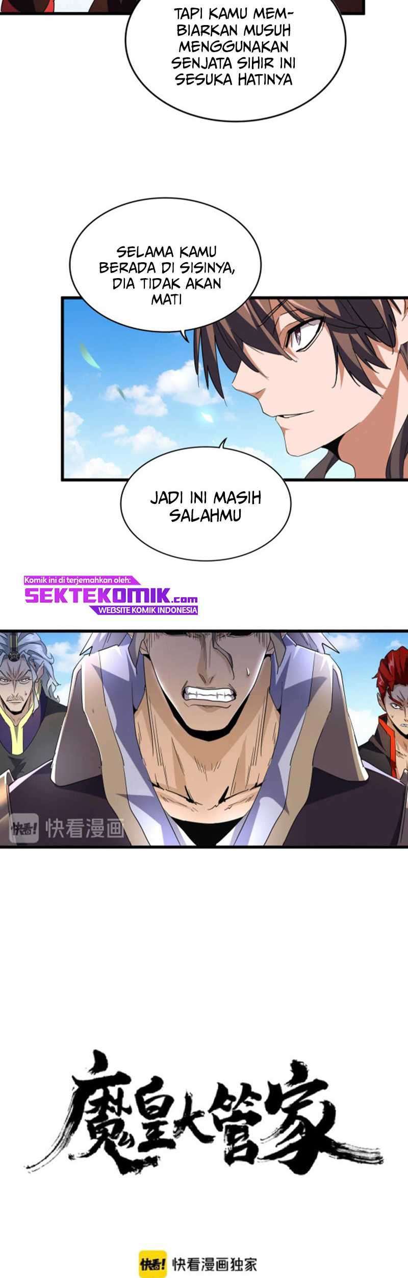 Read Magic Emperor ID Manga Online