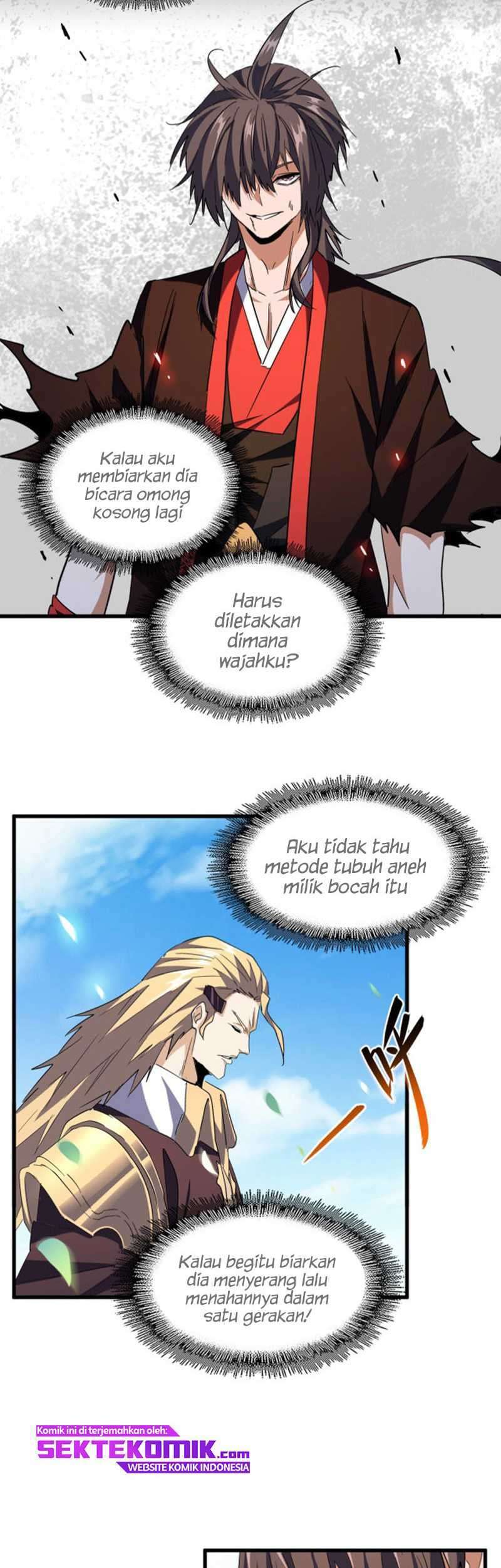 Read Magic Emperor ID Manga Online