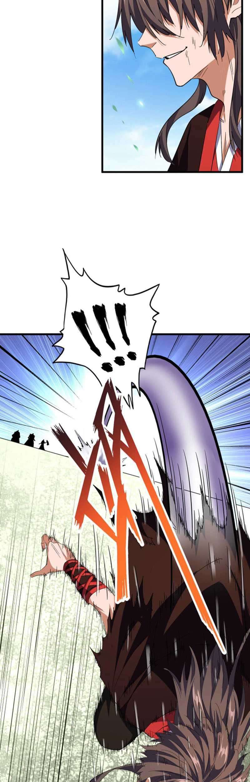 Read Magic Emperor ID Manga Online