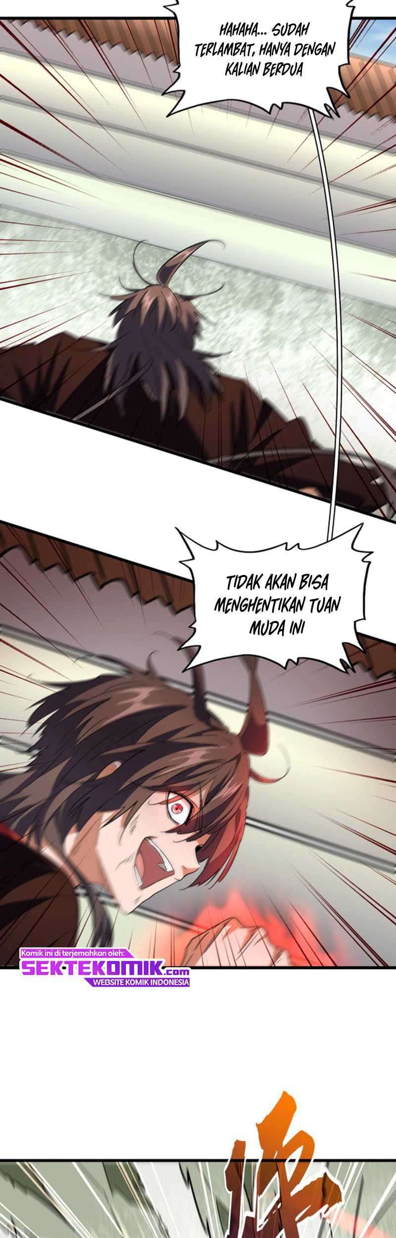 Read Magic Emperor ID Manga Online