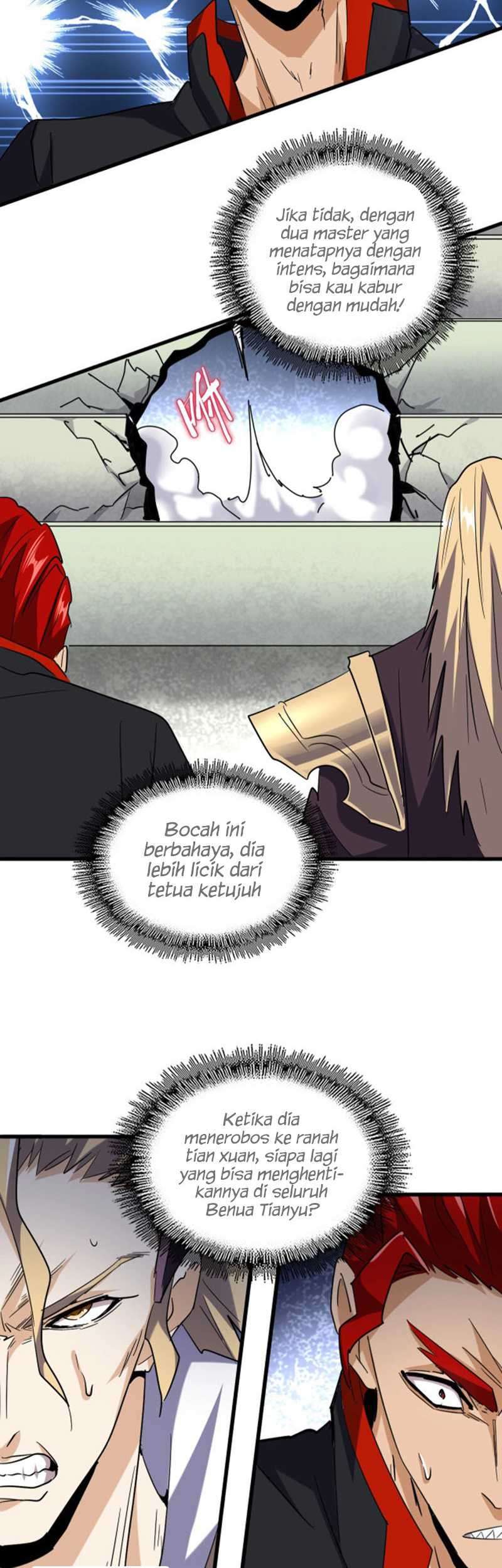 Read Magic Emperor ID Manga Online