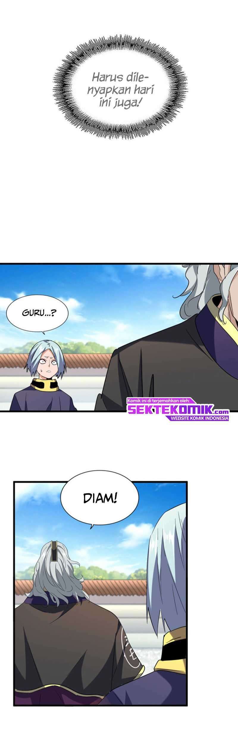 Read Magic Emperor ID Manga Online