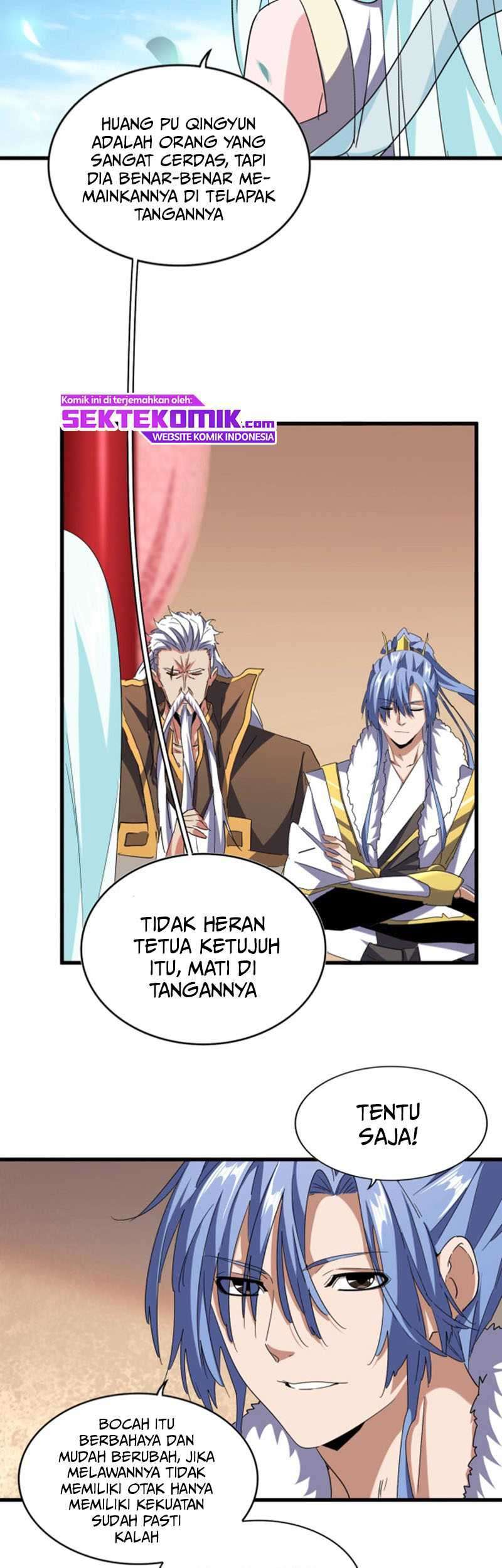 Read Magic Emperor ID Manga Online