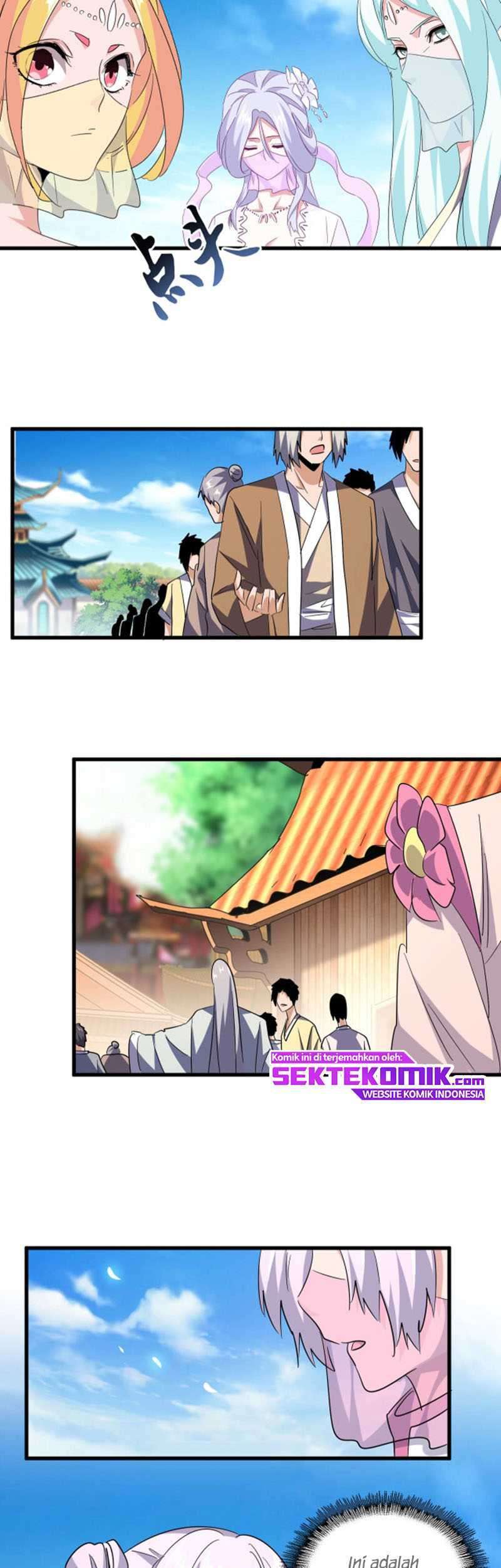 Read Magic Emperor ID Manga Online