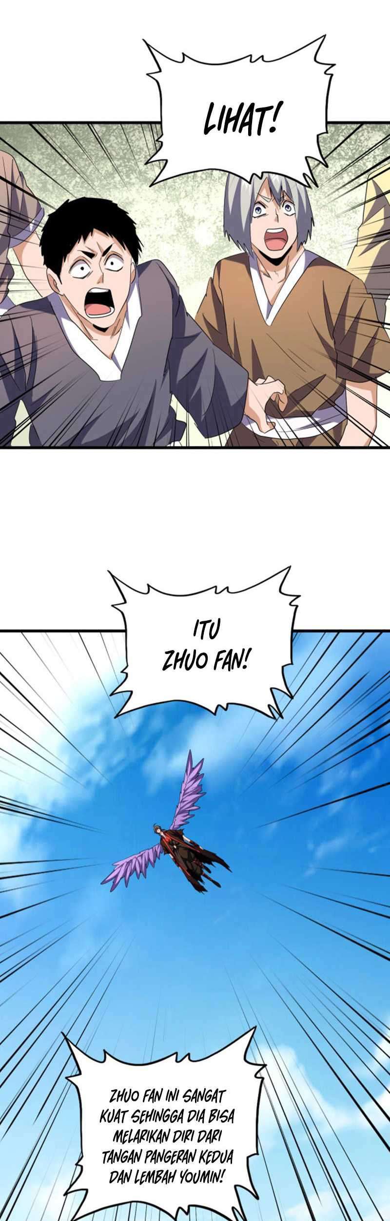 Read Magic Emperor ID Manga Online