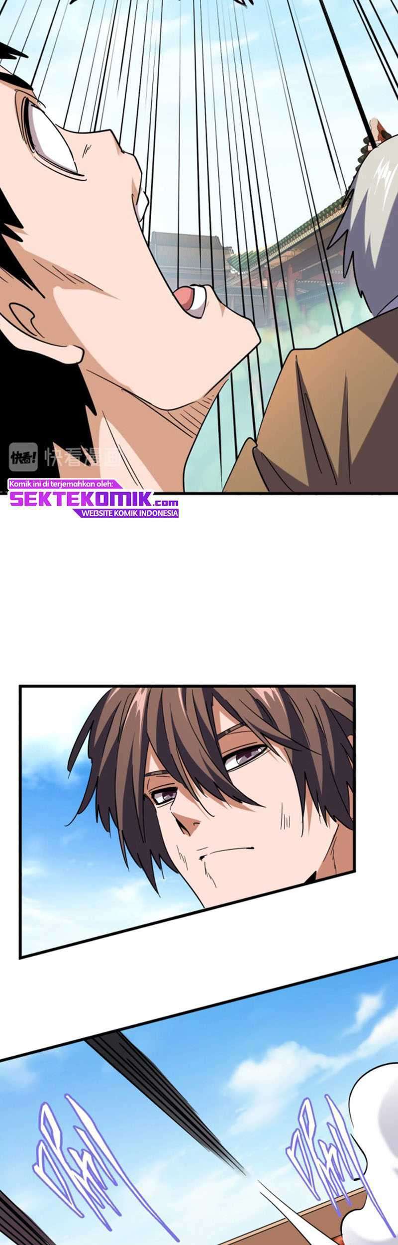 Read Magic Emperor ID Manga Online