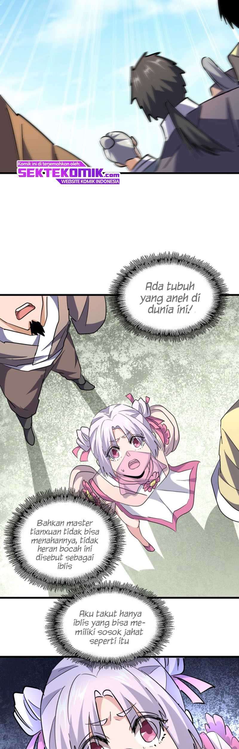 Read Magic Emperor ID Manga Online