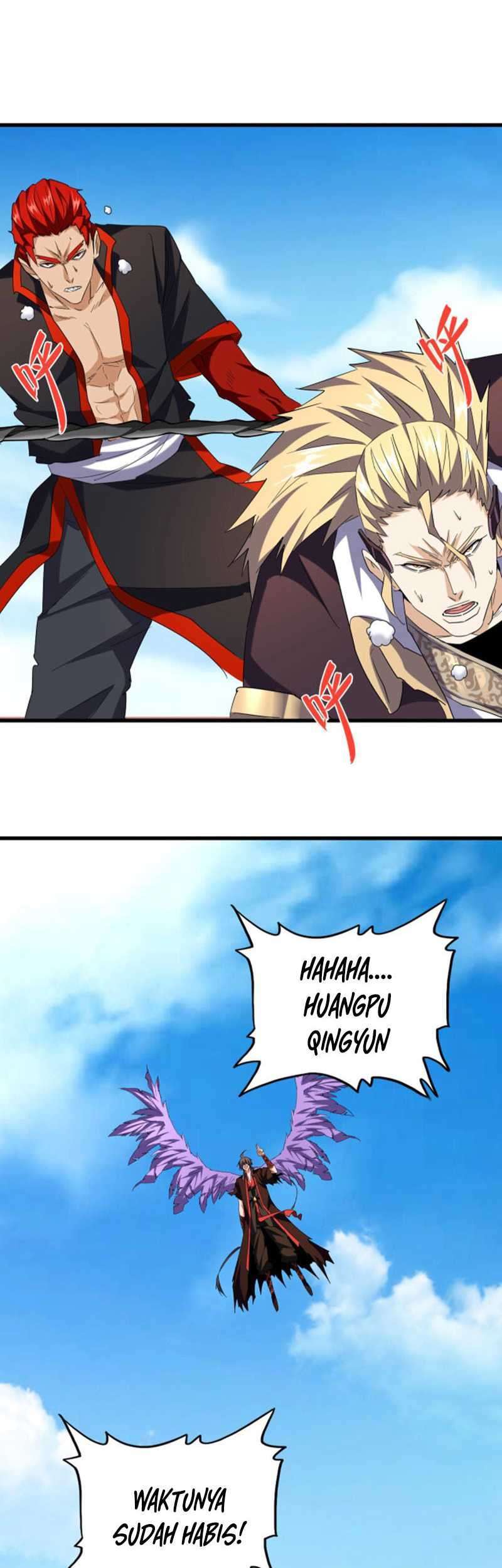 Read Magic Emperor ID Manga Online