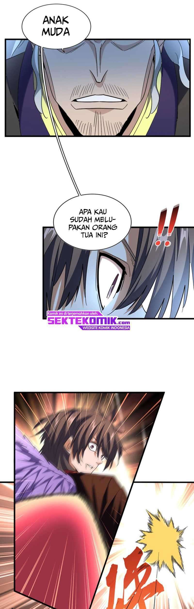Read Magic Emperor ID Manga Online
